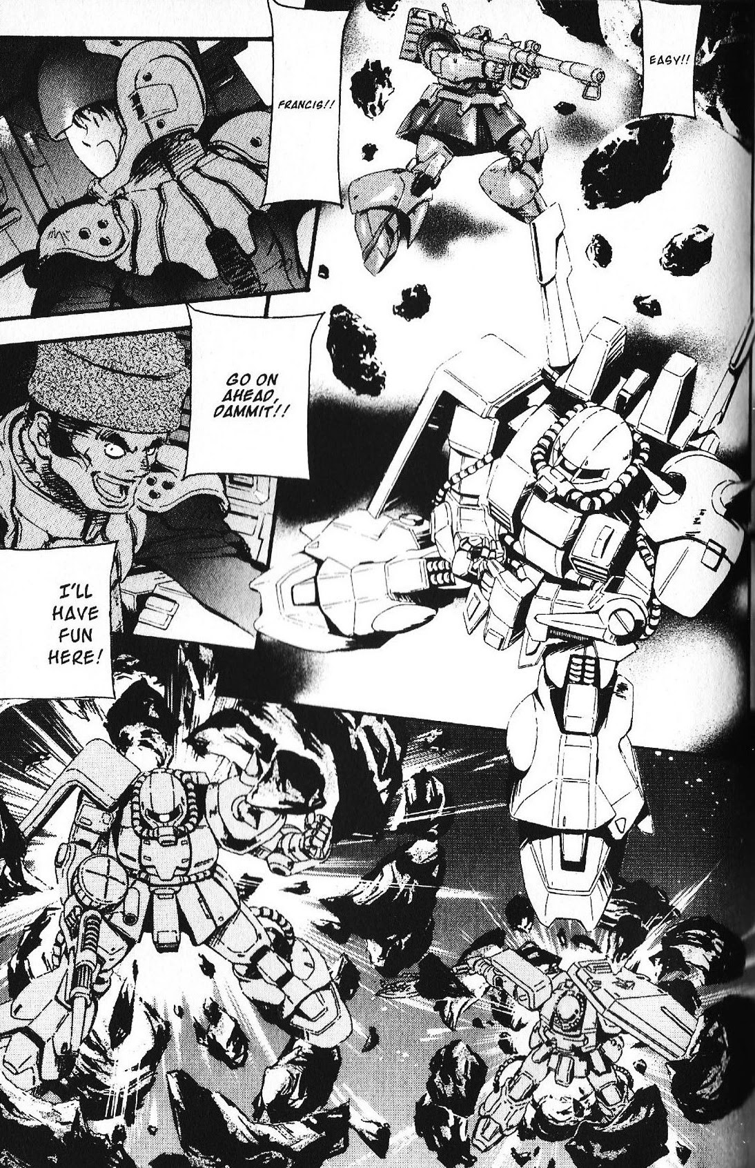 Kidou Senshi Gundam: Ecole du Ciel Chapter 36 page 4 - Chapter 36: Determination