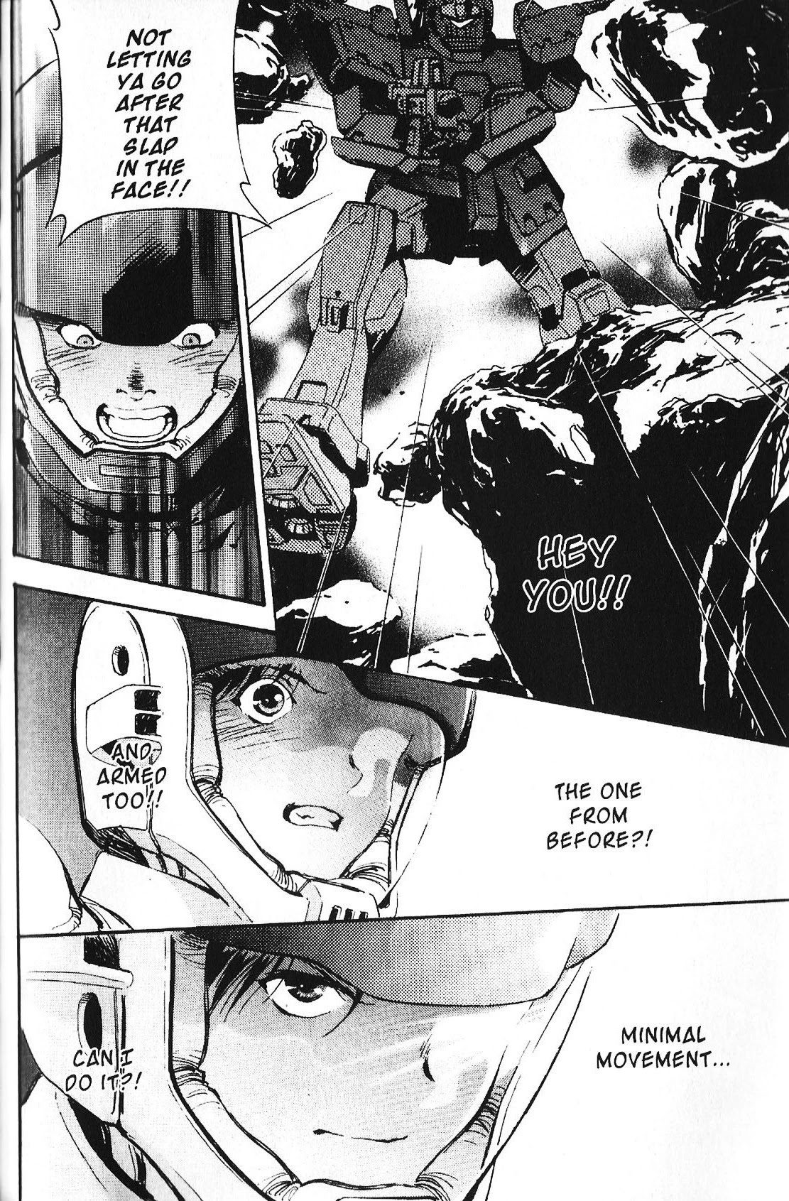 Kidou Senshi Gundam: Ecole du Ciel Chapter 36 page 7 - Chapter 36: Determination
