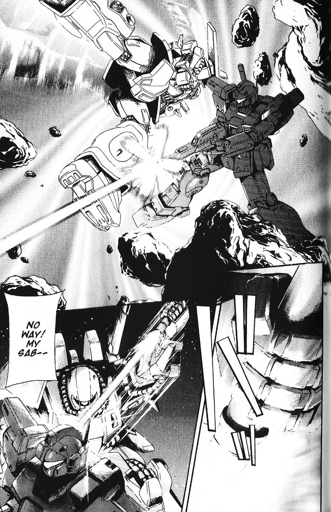 Kidou Senshi Gundam: Ecole du Ciel Chapter 36 page 8 - Chapter 36: Determination