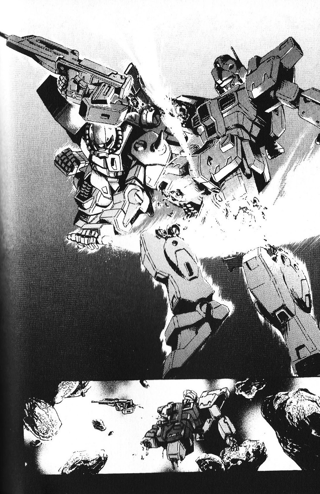 Kidou Senshi Gundam: Ecole du Ciel Chapter 36 page 9 - Chapter 36: Determination