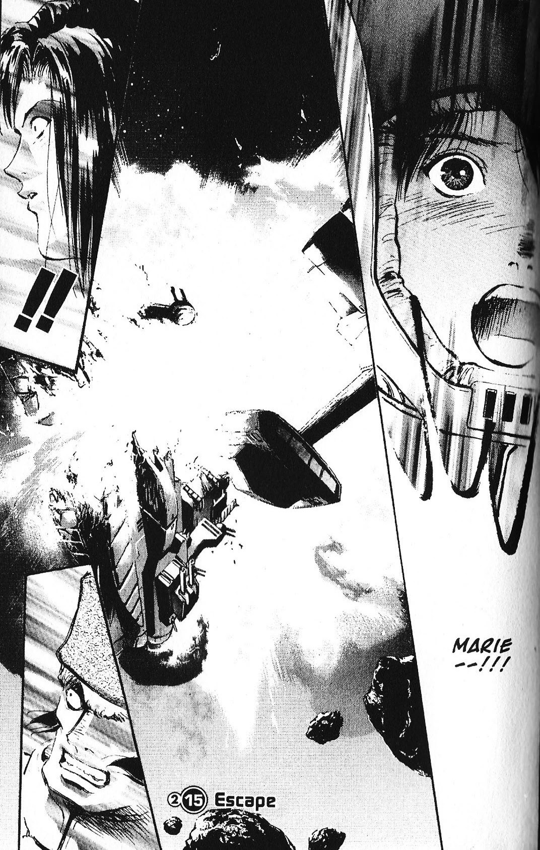 Kidou Senshi Gundam: Ecole du Ciel Chapter 37 page 1 - Chapter 37: Escape