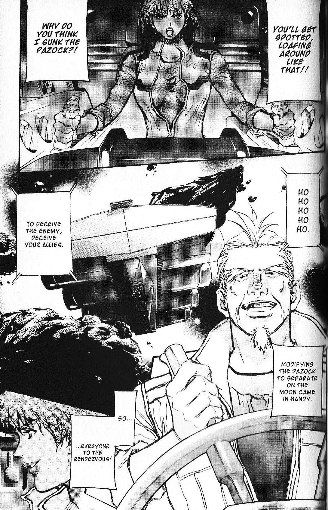 Kidou Senshi Gundam: Ecole du Ciel Chapter 37 page 10 - Chapter 37: Escape