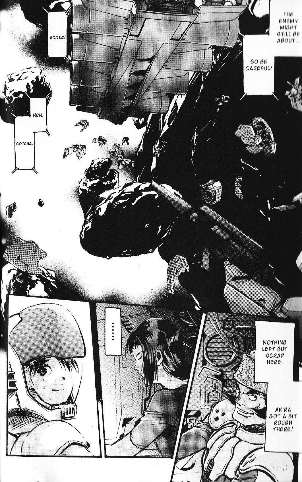 Kidou Senshi Gundam: Ecole du Ciel Chapter 37 page 11 - Chapter 37: Escape