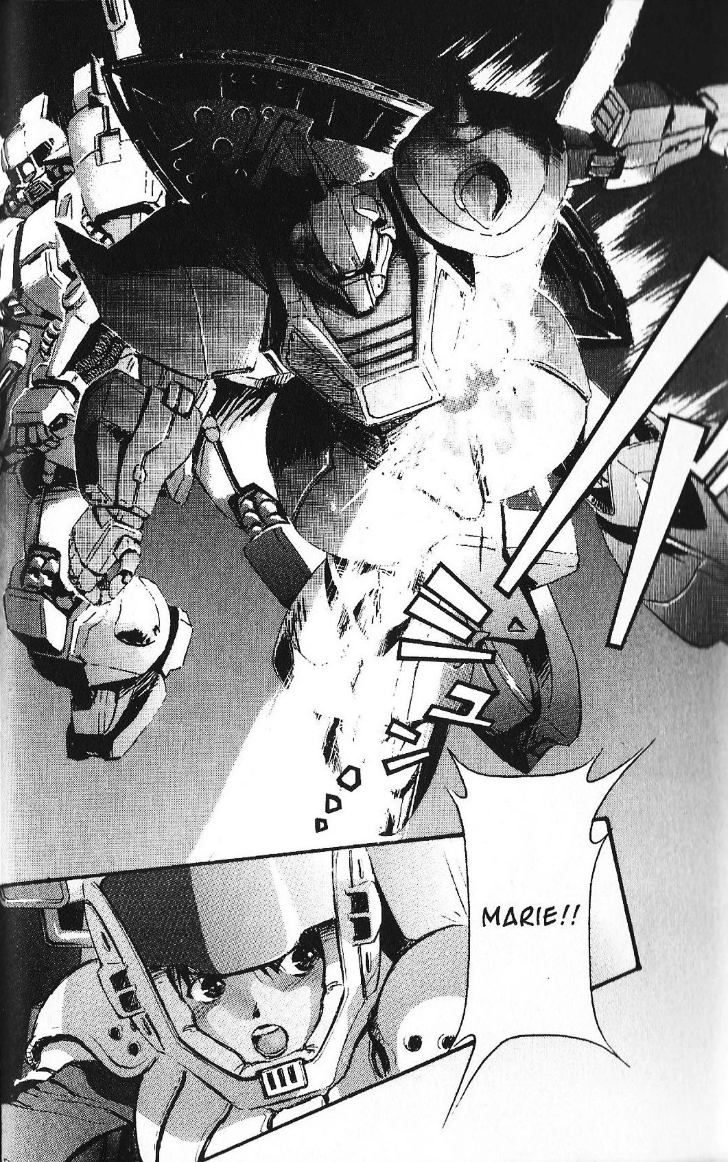 Kidou Senshi Gundam: Ecole du Ciel Chapter 37 page 13 - Chapter 37: Escape