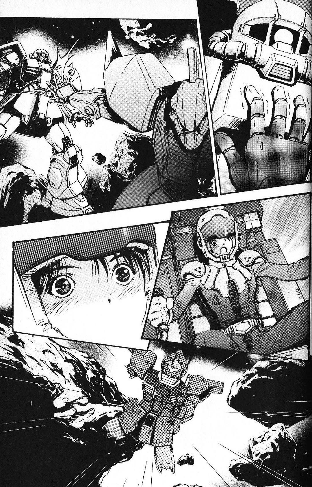 Kidou Senshi Gundam: Ecole du Ciel Chapter 37 page 14 - Chapter 37: Escape