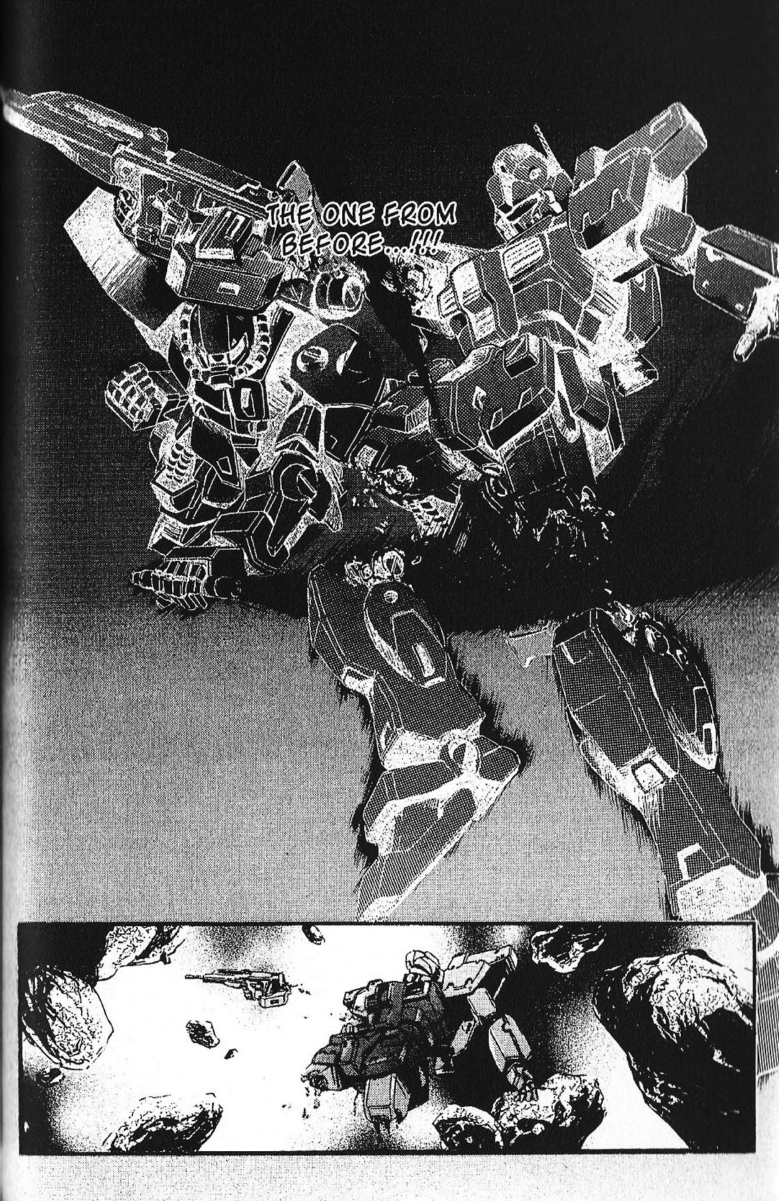 Kidou Senshi Gundam: Ecole du Ciel Chapter 37 page 15 - Chapter 37: Escape