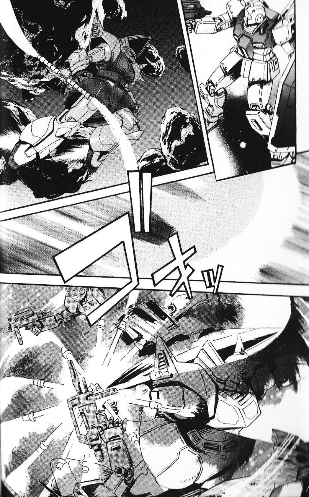 Kidou Senshi Gundam: Ecole du Ciel Chapter 37 page 17 - Chapter 37: Escape