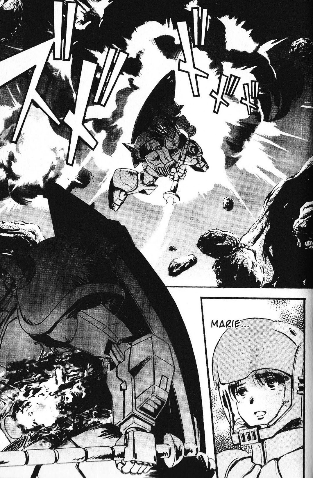 Kidou Senshi Gundam: Ecole du Ciel Chapter 37 page 18 - Chapter 37: Escape