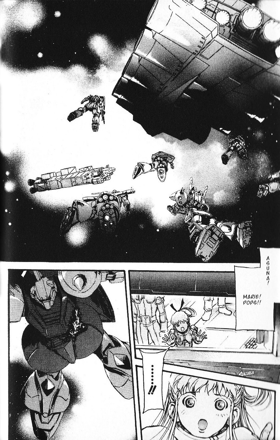 Kidou Senshi Gundam: Ecole du Ciel Chapter 37 page 19 - Chapter 37: Escape
