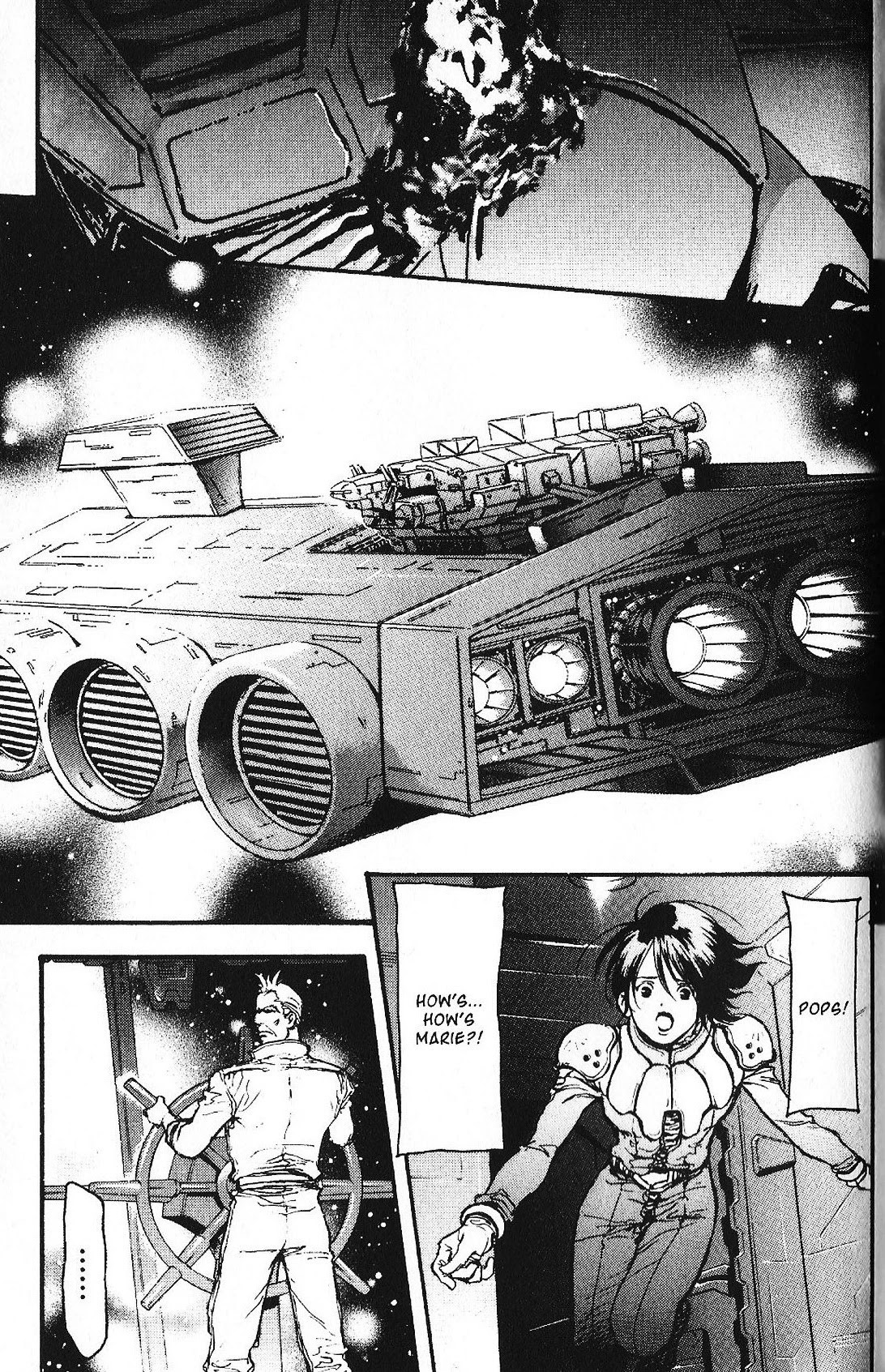 Kidou Senshi Gundam: Ecole du Ciel Chapter 37 page 20 - Chapter 37: Escape