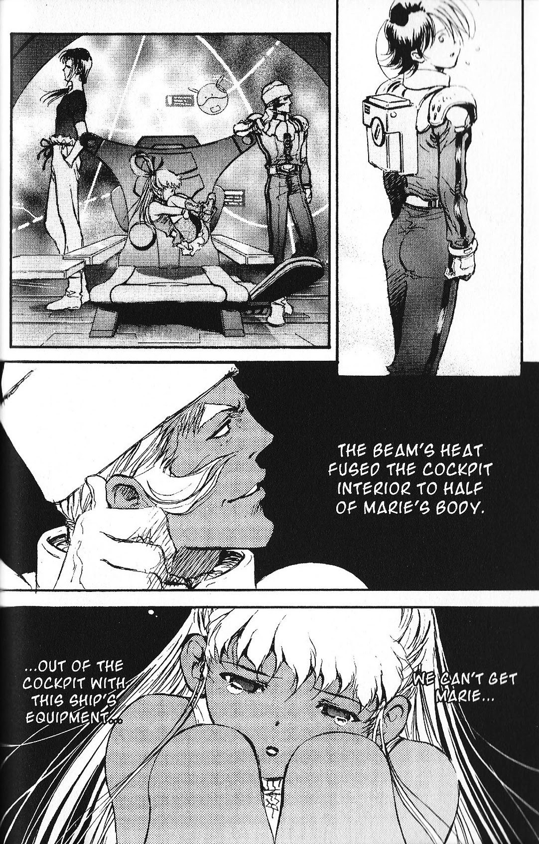 Kidou Senshi Gundam: Ecole du Ciel Chapter 37 page 21 - Chapter 37: Escape