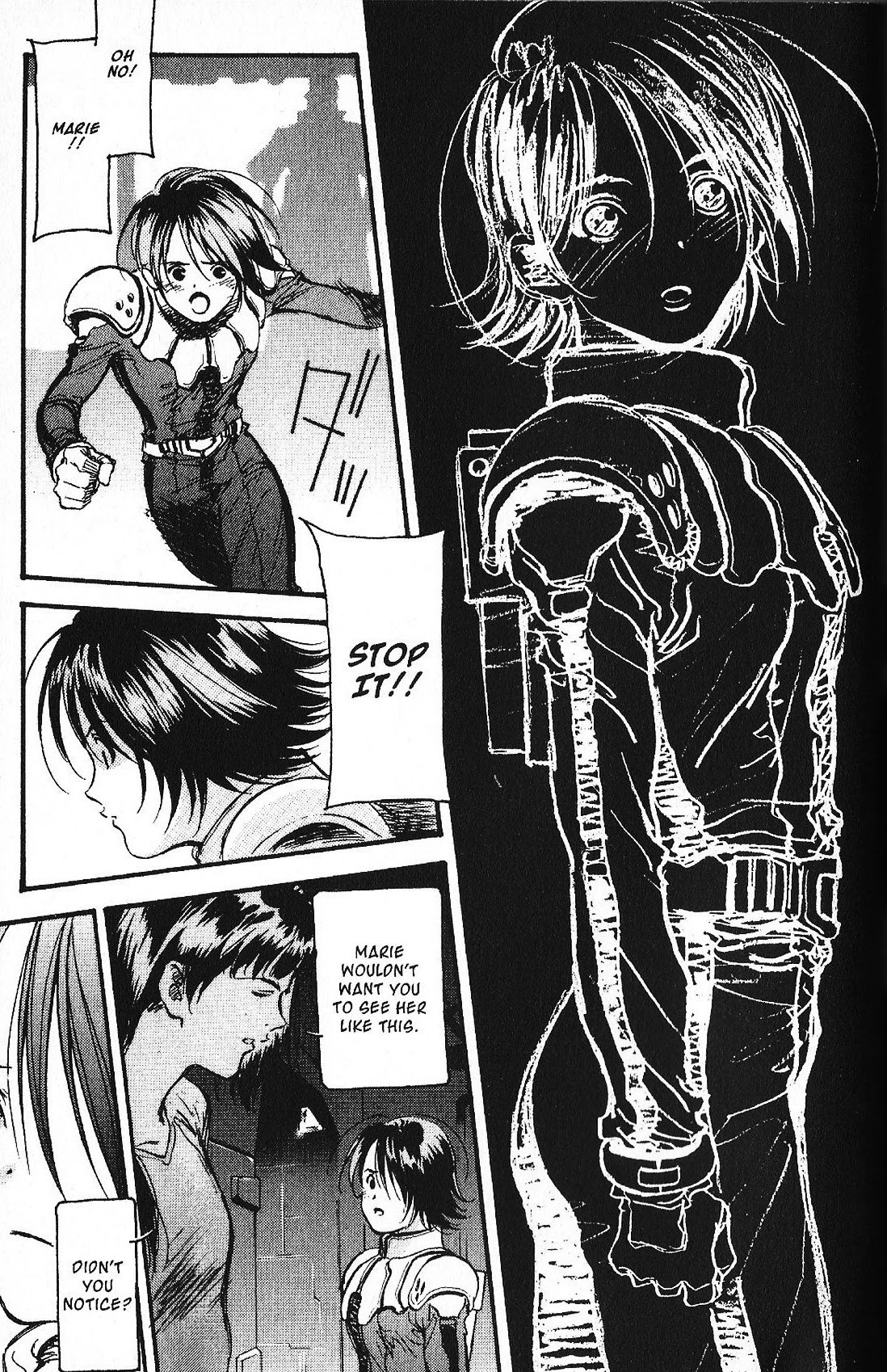 Kidou Senshi Gundam: Ecole du Ciel Chapter 37 page 22 - Chapter 37: Escape