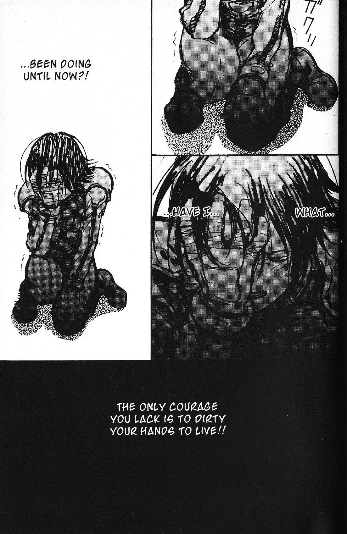 Kidou Senshi Gundam: Ecole du Ciel Chapter 37 page 24 - Chapter 37: Escape