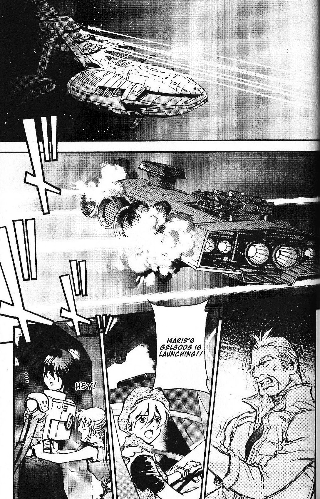 Kidou Senshi Gundam: Ecole du Ciel Chapter 37 page 26 - Chapter 37: Escape