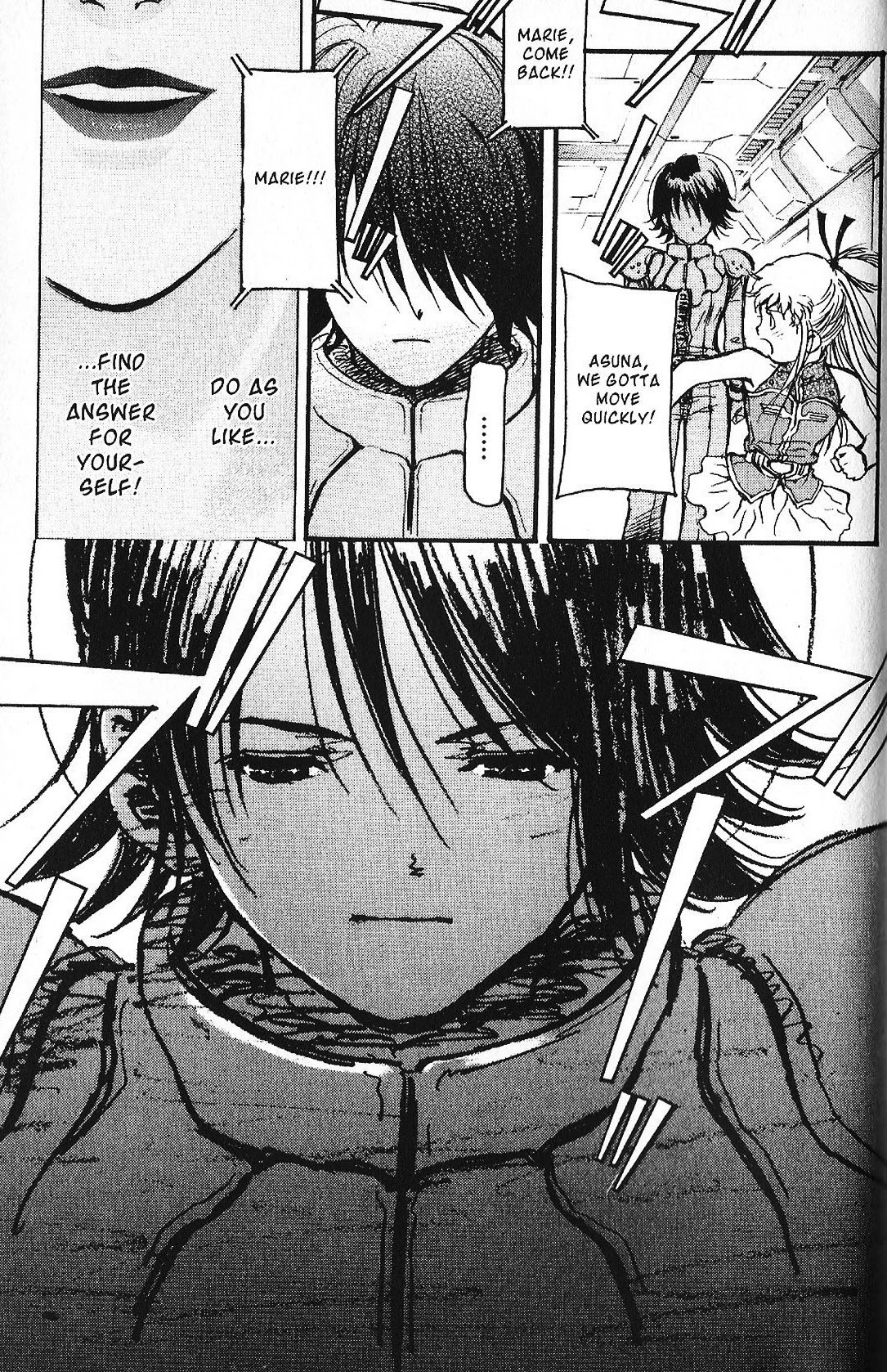 Kidou Senshi Gundam: Ecole du Ciel Chapter 37 page 28 - Chapter 37: Escape