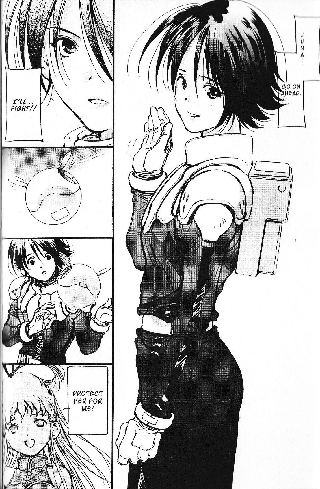 Kidou Senshi Gundam: Ecole du Ciel Chapter 37 page 29 - Chapter 37: Escape