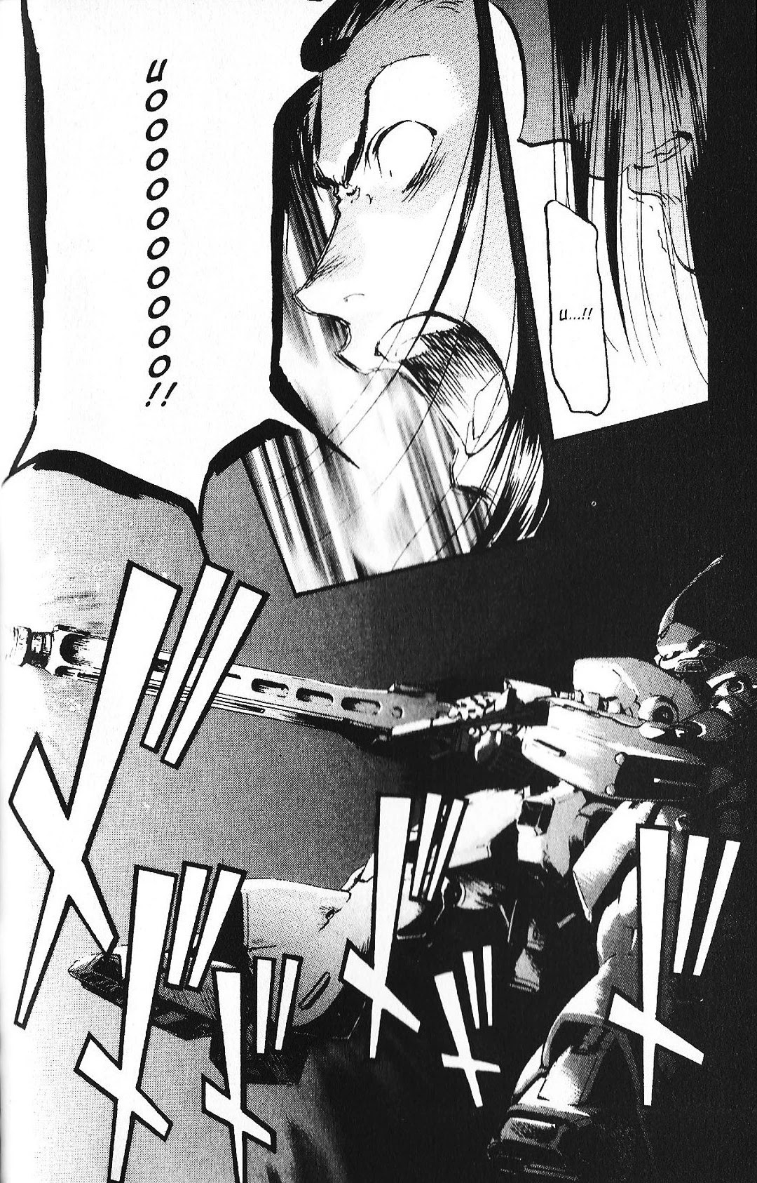 Kidou Senshi Gundam: Ecole du Ciel Chapter 37 page 3 - Chapter 37: Escape