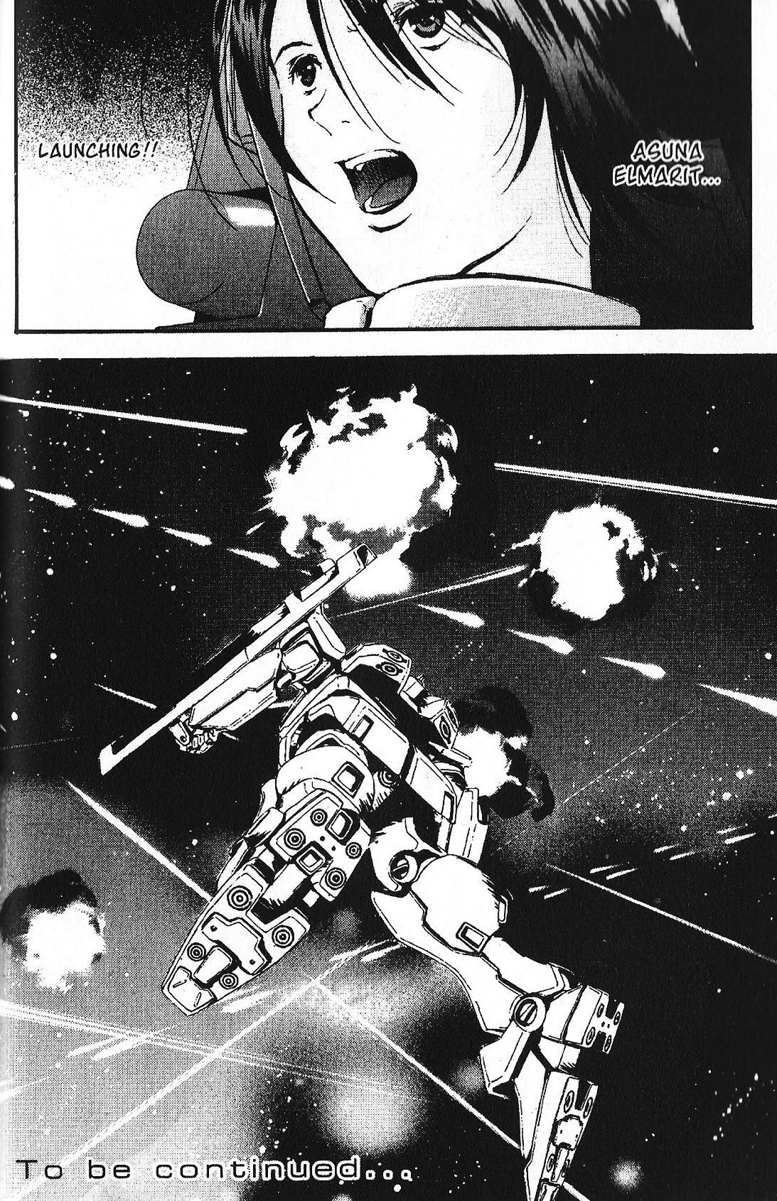 Kidou Senshi Gundam: Ecole du Ciel Chapter 37 page 31 - Chapter 37: Escape