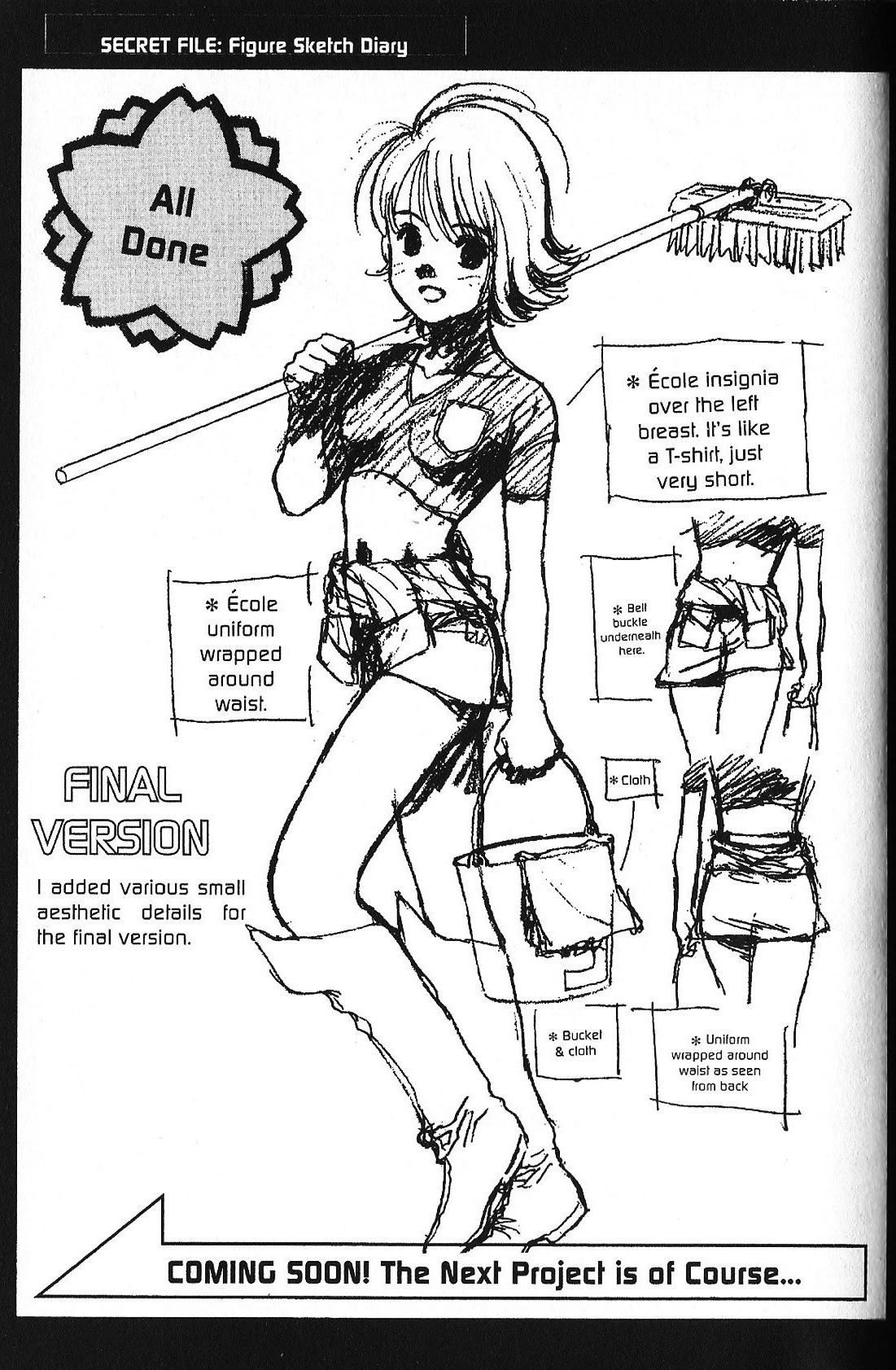 Kidou Senshi Gundam: Ecole du Ciel Chapter 37 page 34 - Chapter 37: Escape