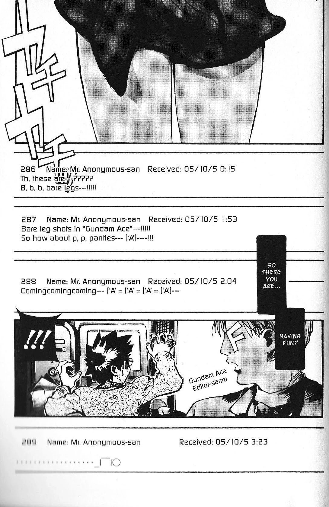 Kidou Senshi Gundam: Ecole du Ciel Chapter 37 page 36 - Chapter 37: Escape