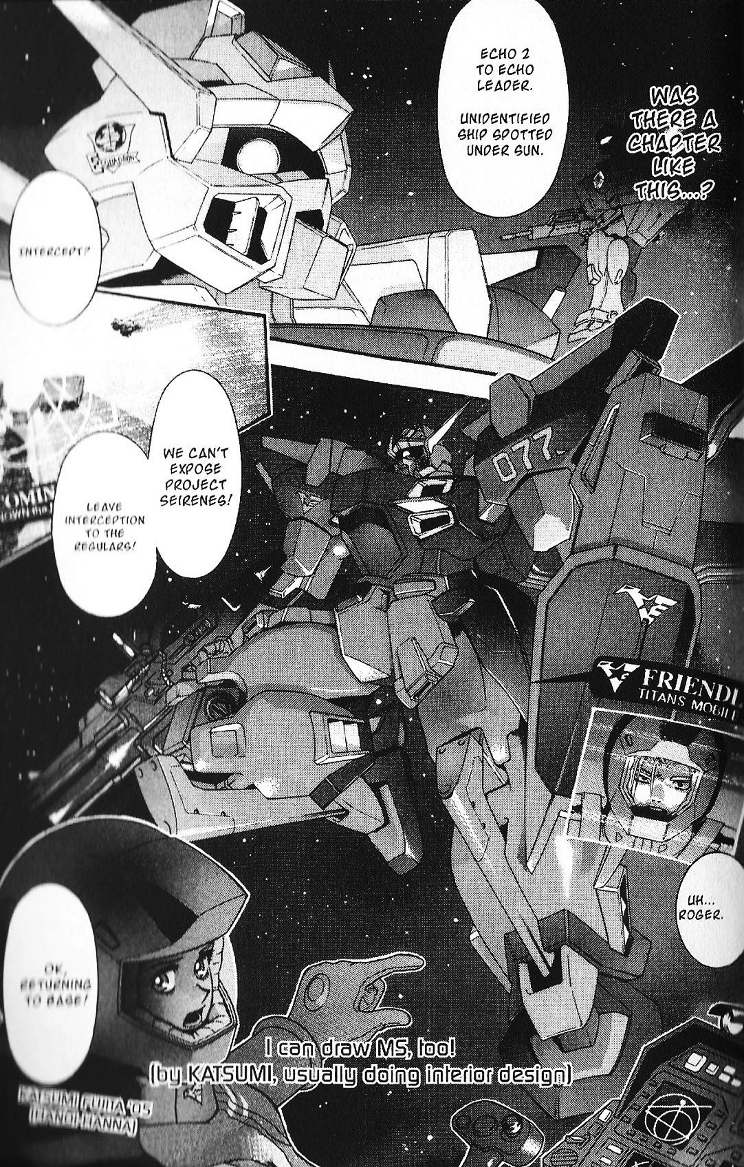 Kidou Senshi Gundam: Ecole du Ciel Chapter 37 page 39 - Chapter 37: Escape