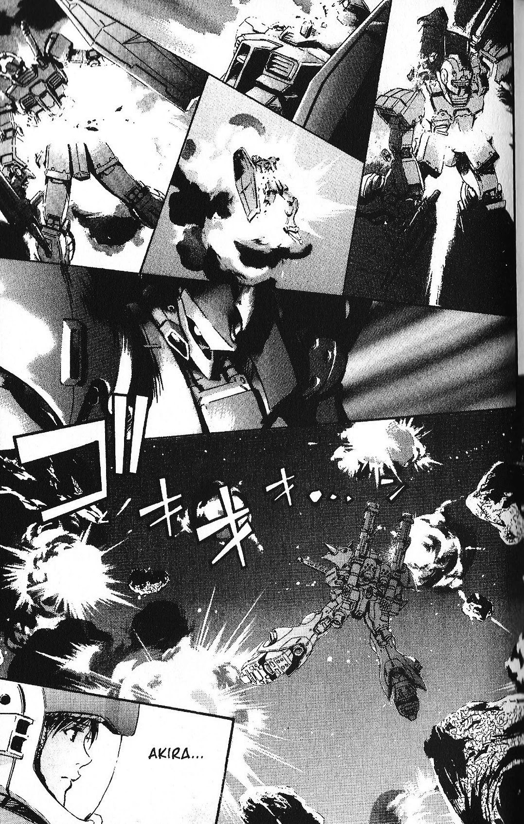 Kidou Senshi Gundam: Ecole du Ciel Chapter 37 page 4 - Chapter 37: Escape