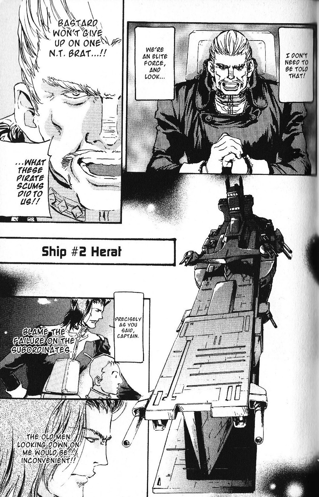Kidou Senshi Gundam: Ecole du Ciel Chapter 37 page 6 - Chapter 37: Escape
