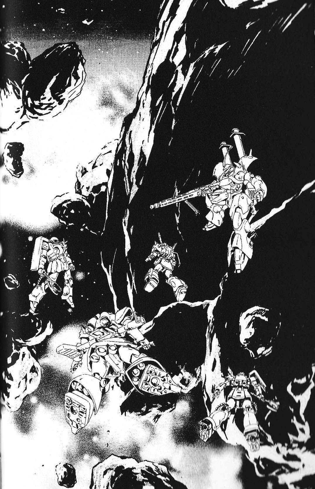 Kidou Senshi Gundam: Ecole du Ciel Chapter 37 page 7 - Chapter 37: Escape