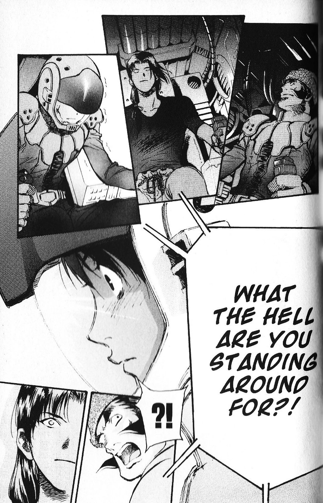 Kidou Senshi Gundam: Ecole du Ciel Chapter 37 page 8 - Chapter 37: Escape