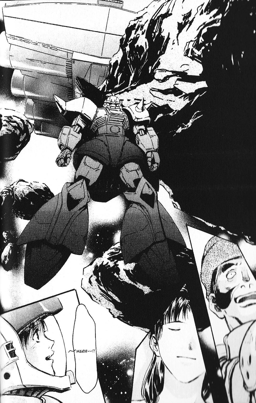 Kidou Senshi Gundam: Ecole du Ciel Chapter 37 page 9 - Chapter 37: Escape