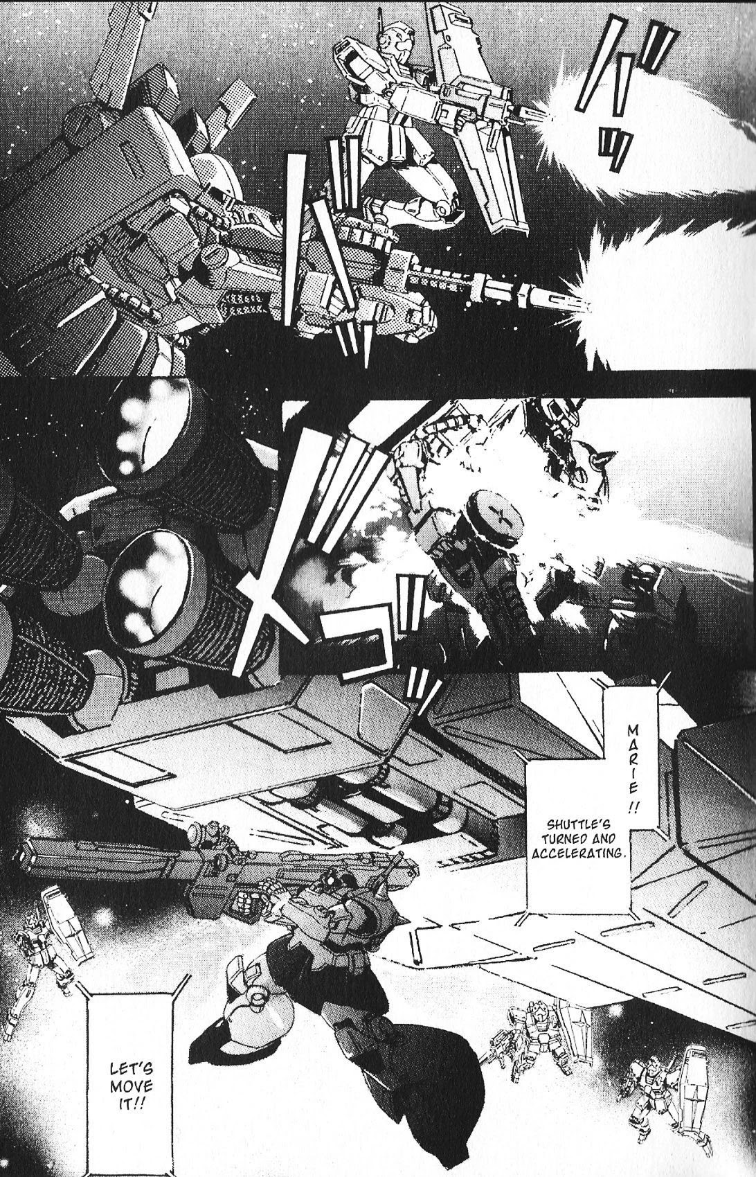 Kidou Senshi Gundam: Ecole du Ciel Chapter 38 page 11 - Chapter 38: Marie Albertia
