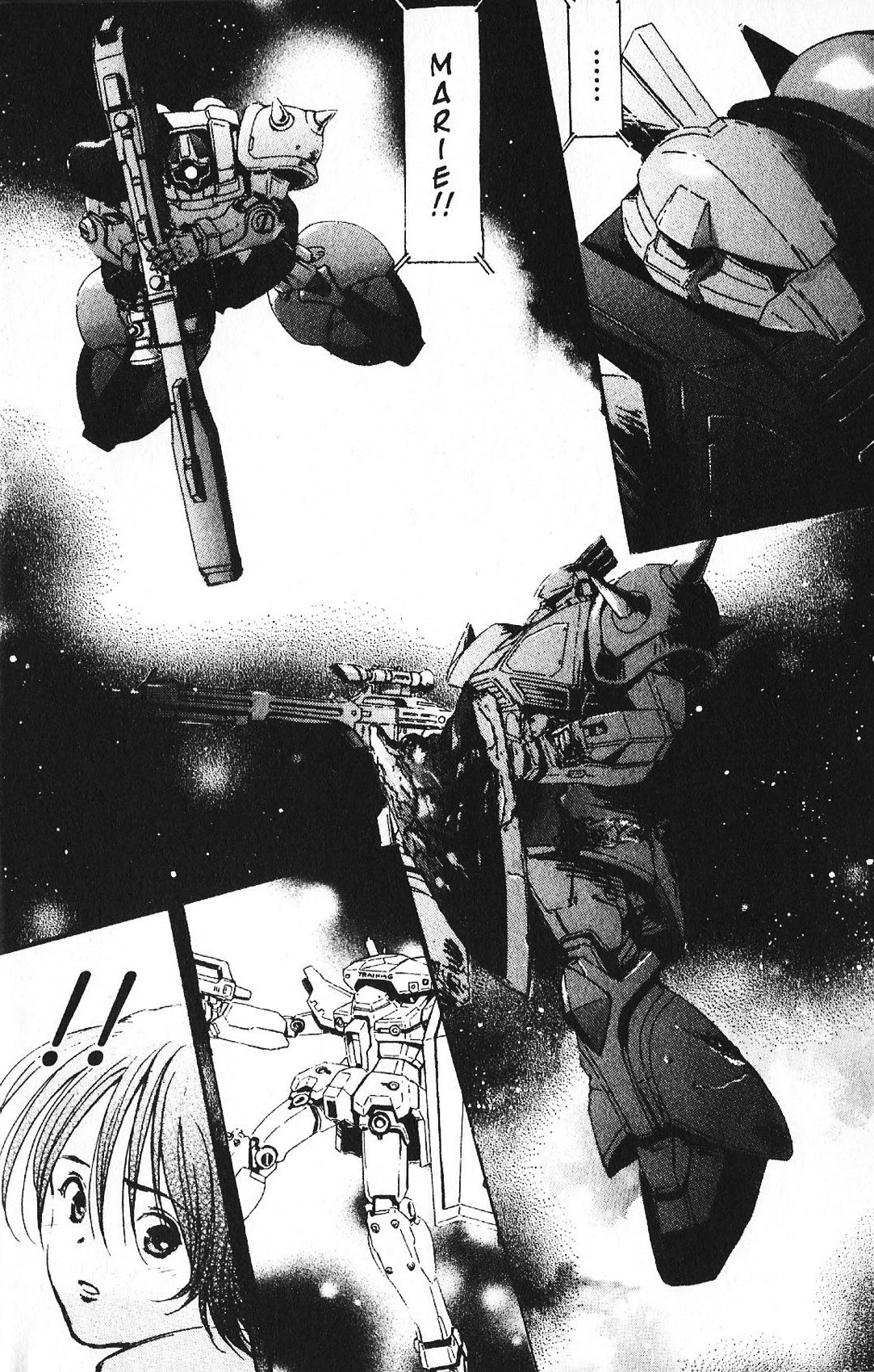 Kidou Senshi Gundam: Ecole du Ciel Chapter 38 page 12 - Chapter 38: Marie Albertia