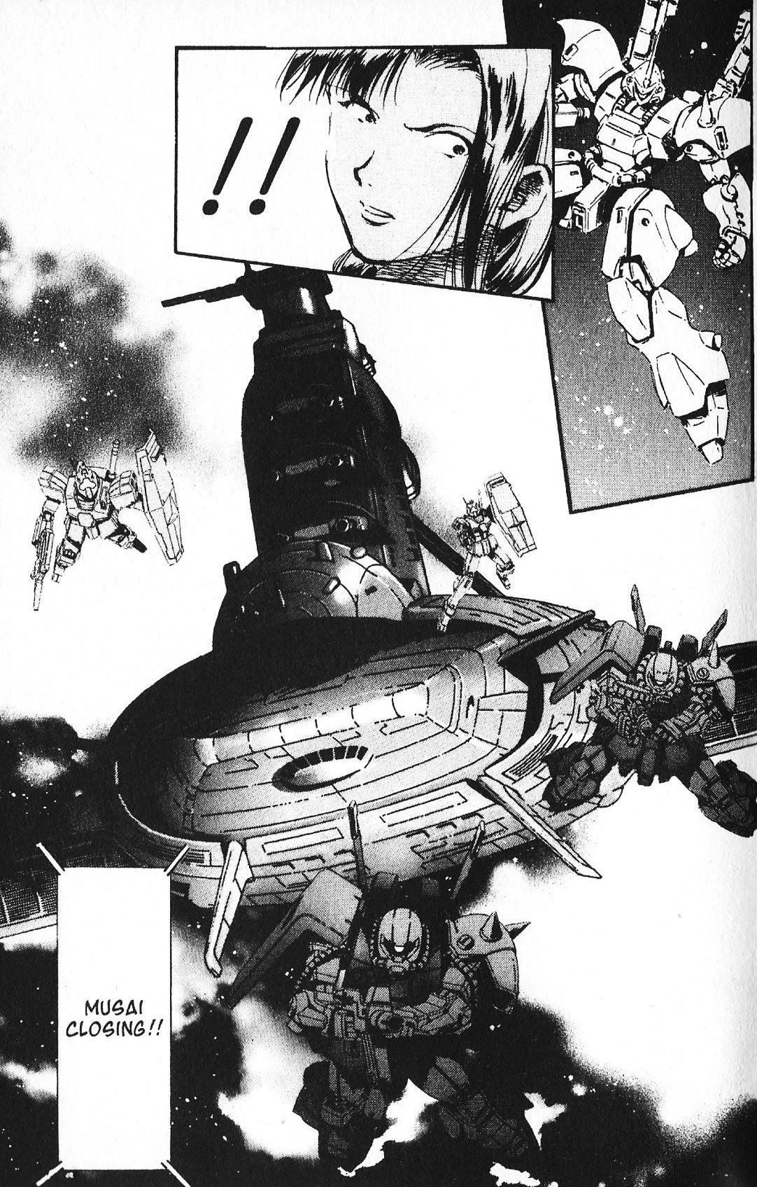 Kidou Senshi Gundam: Ecole du Ciel Chapter 38 page 13 - Chapter 38: Marie Albertia