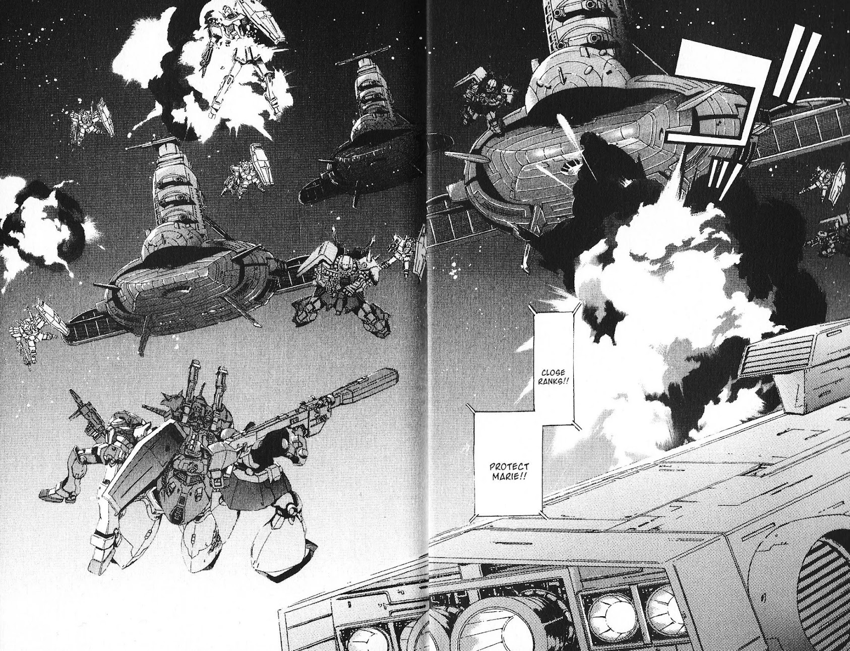 Kidou Senshi Gundam: Ecole du Ciel Chapter 38 page 14 - Chapter 38: Marie Albertia