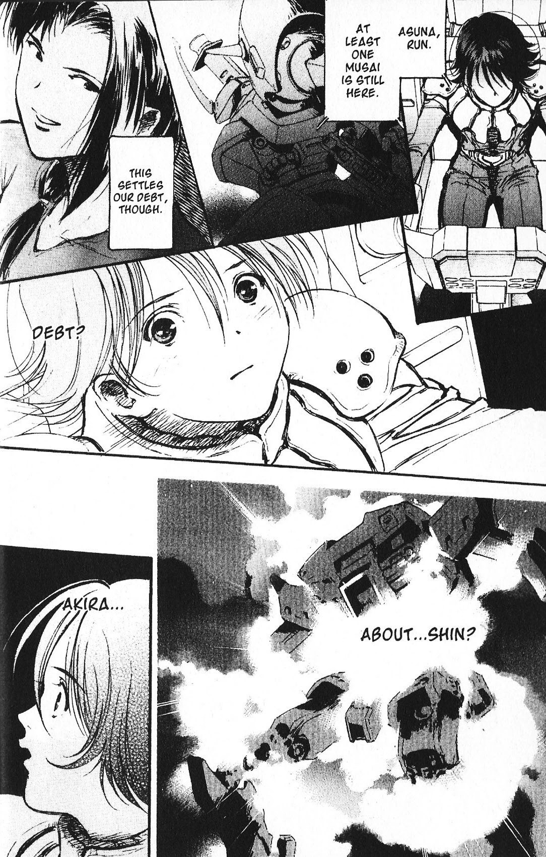 Kidou Senshi Gundam: Ecole du Ciel Chapter 38 page 19 - Chapter 38: Marie Albertia