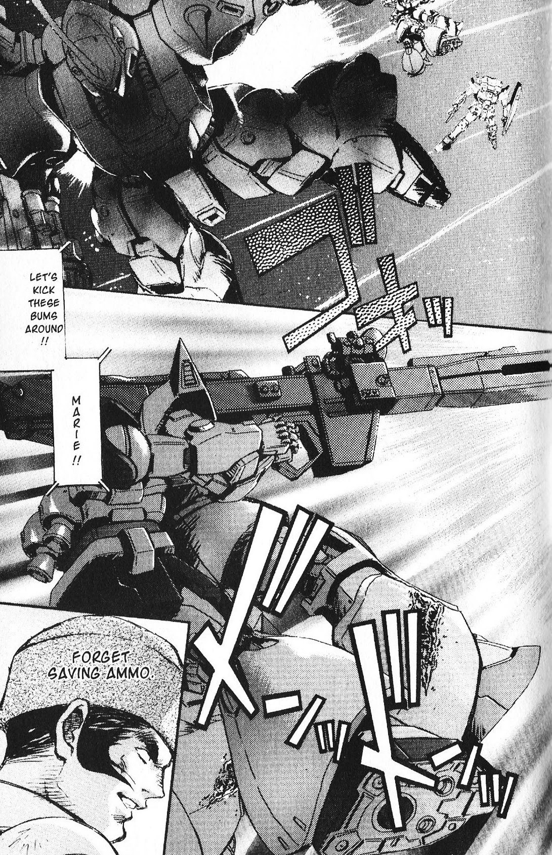 Kidou Senshi Gundam: Ecole du Ciel Chapter 38 page 20 - Chapter 38: Marie Albertia