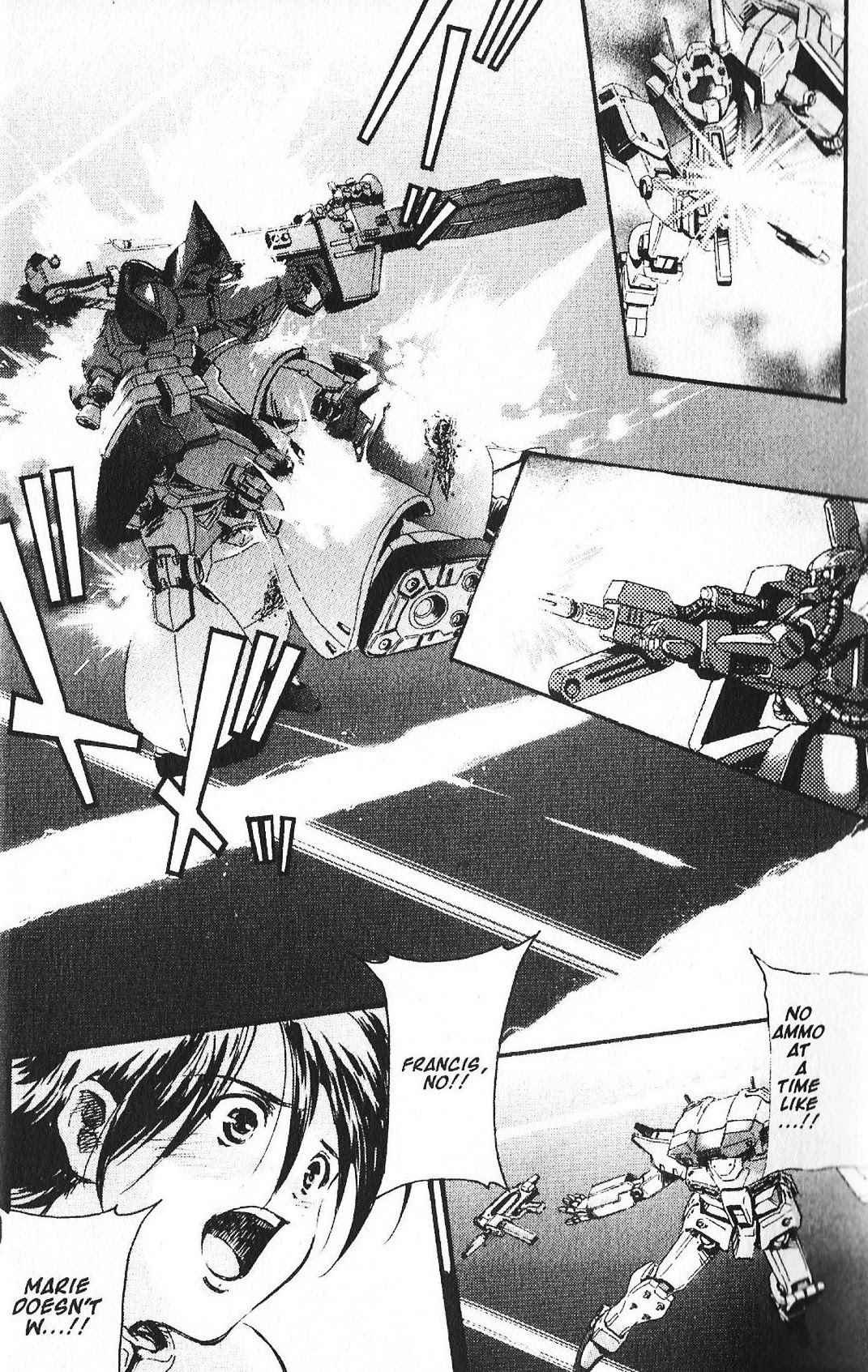 Kidou Senshi Gundam: Ecole du Ciel Chapter 38 page 21 - Chapter 38: Marie Albertia