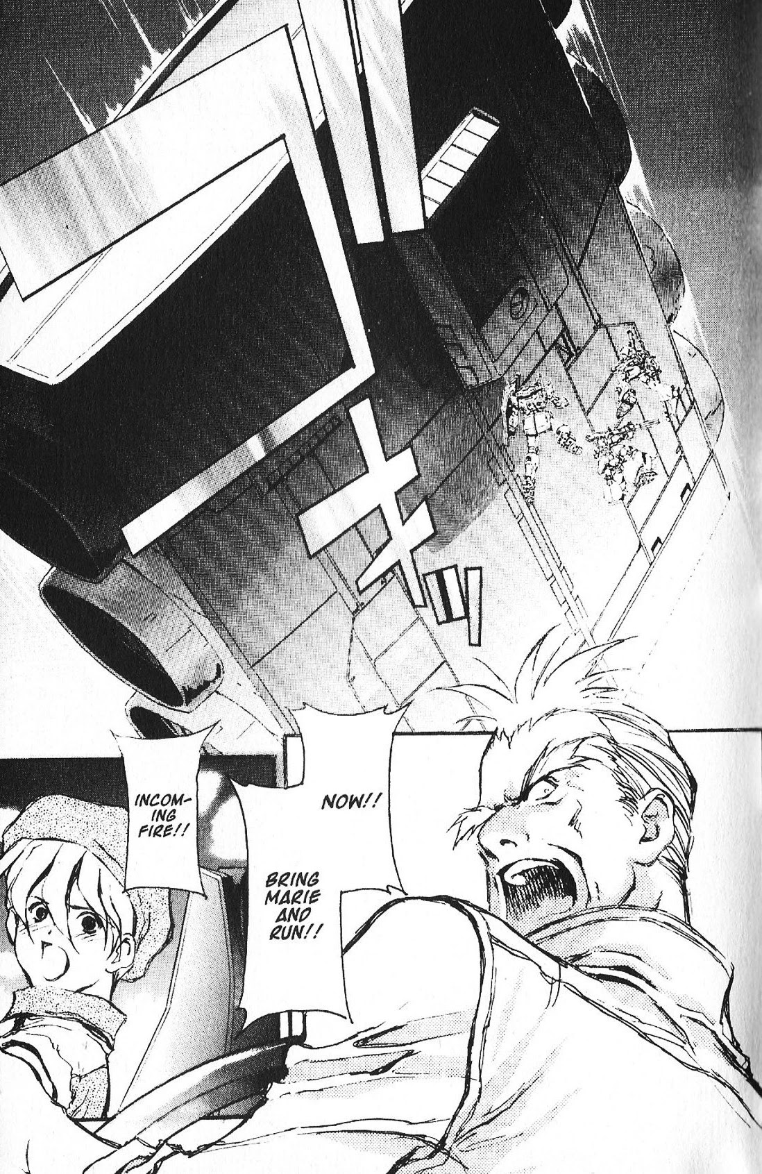 Kidou Senshi Gundam: Ecole du Ciel Chapter 38 page 22 - Chapter 38: Marie Albertia