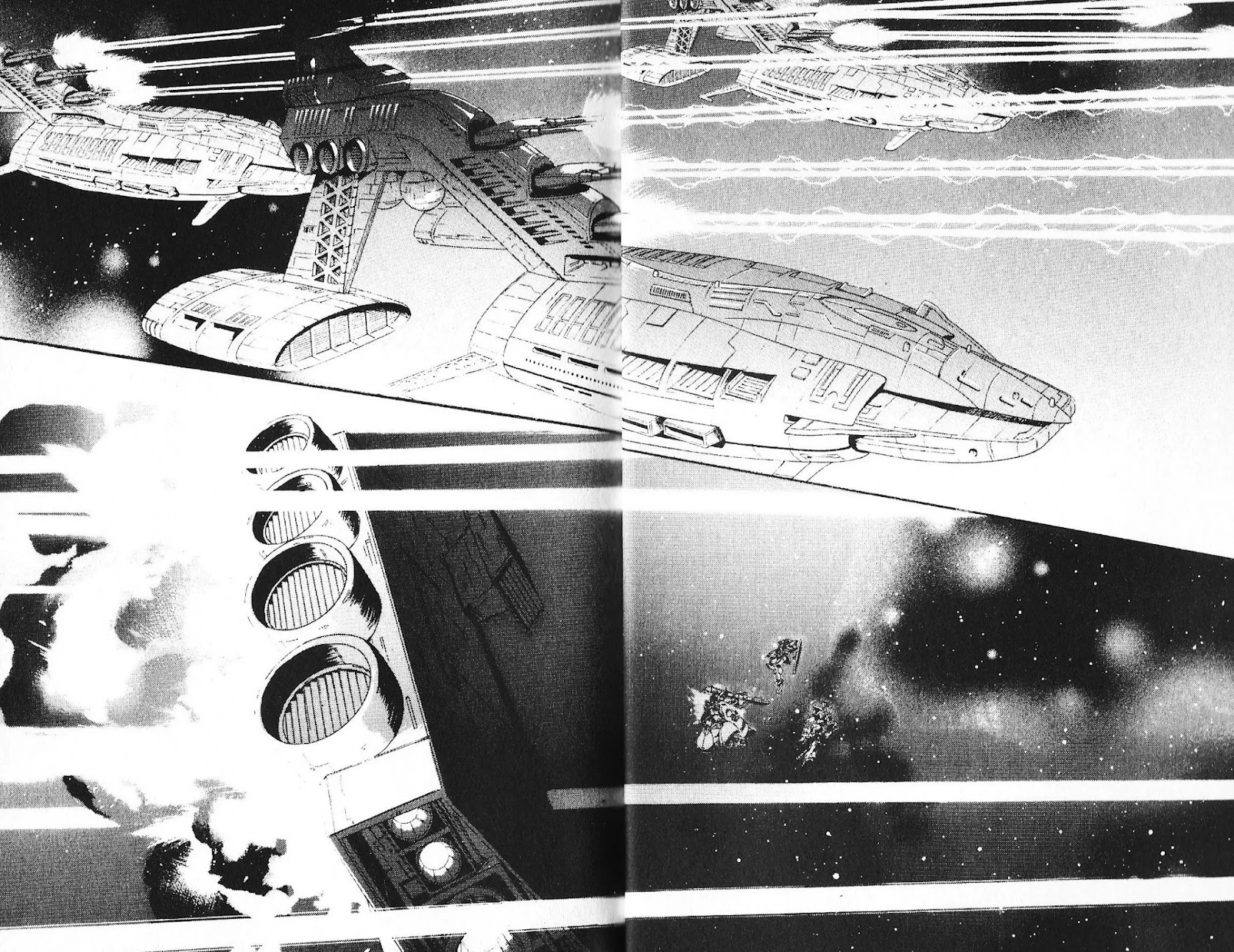 Kidou Senshi Gundam: Ecole du Ciel Chapter 38 page 23 - Chapter 38: Marie Albertia