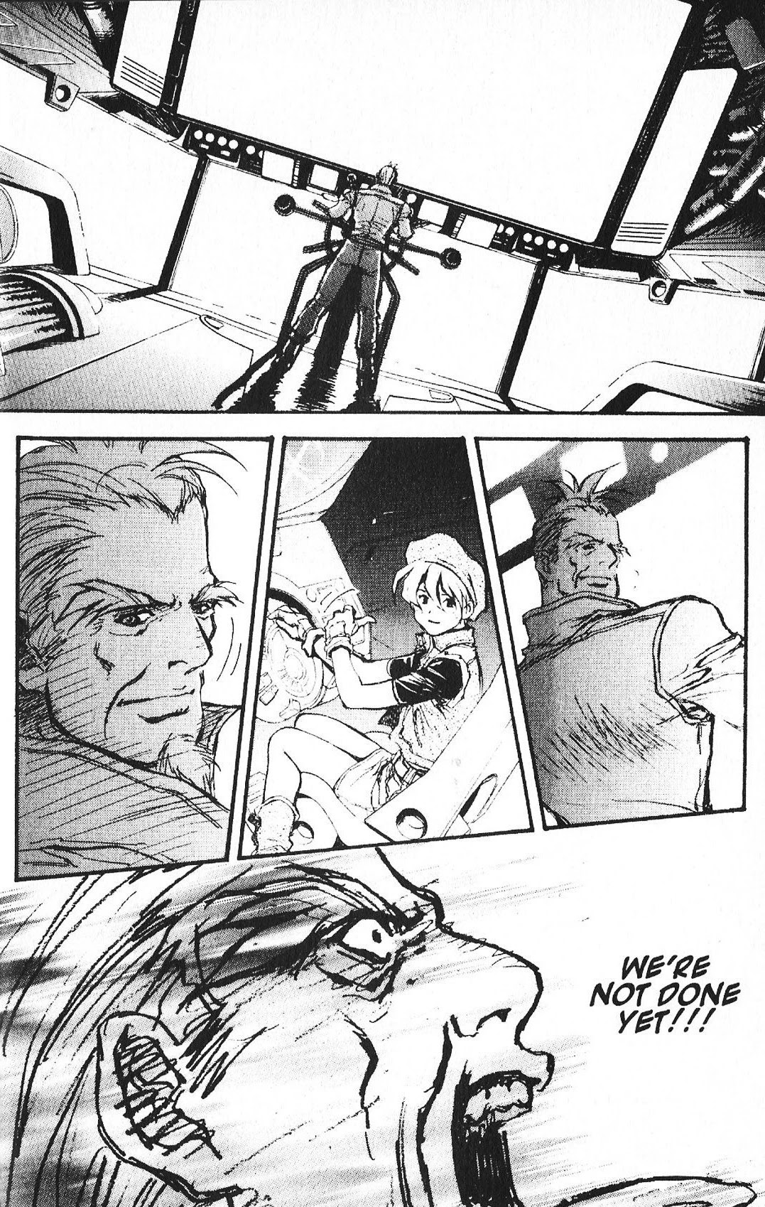 Kidou Senshi Gundam: Ecole du Ciel Chapter 38 page 24 - Chapter 38: Marie Albertia