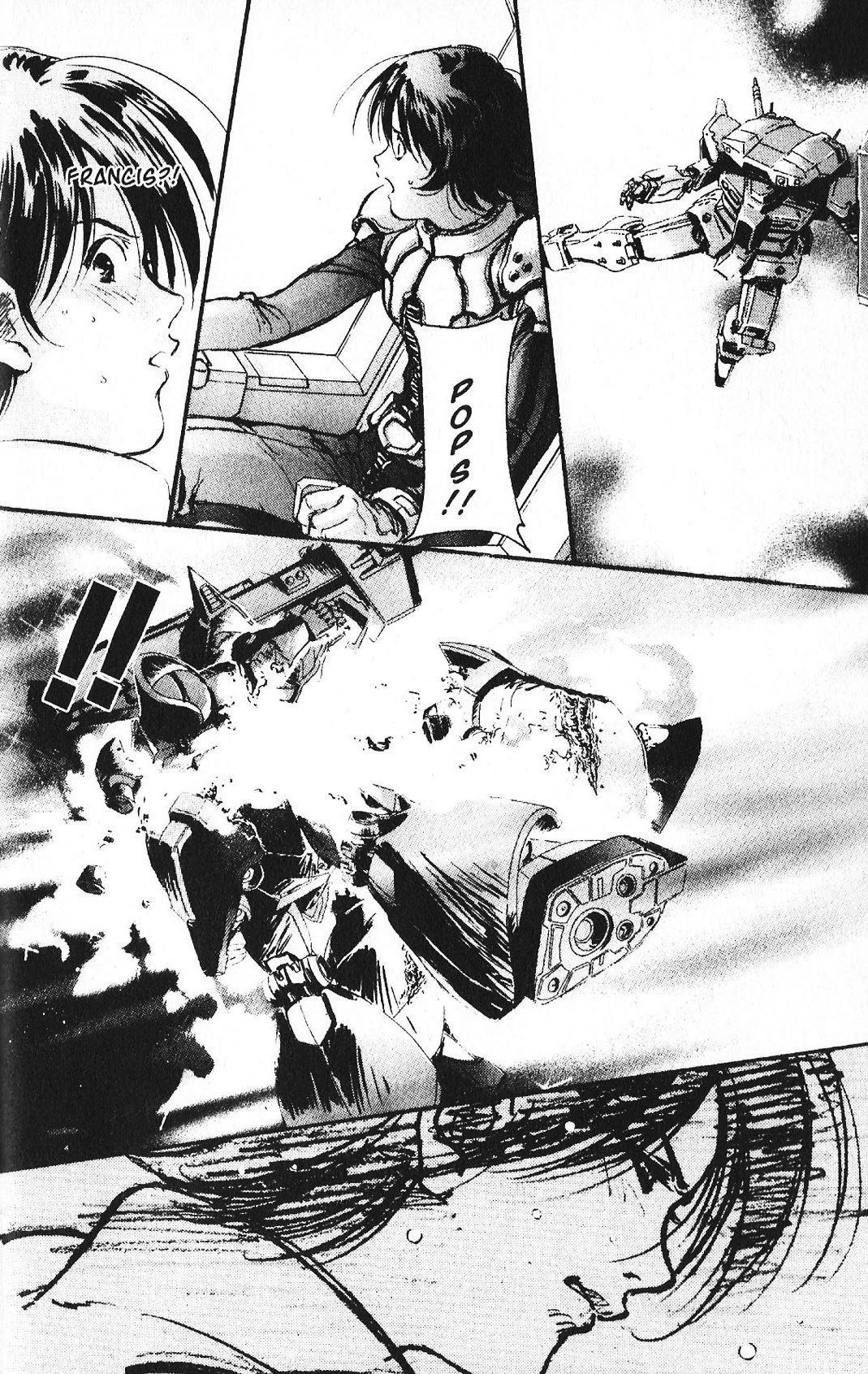 Kidou Senshi Gundam: Ecole du Ciel Chapter 38 page 26 - Chapter 38: Marie Albertia