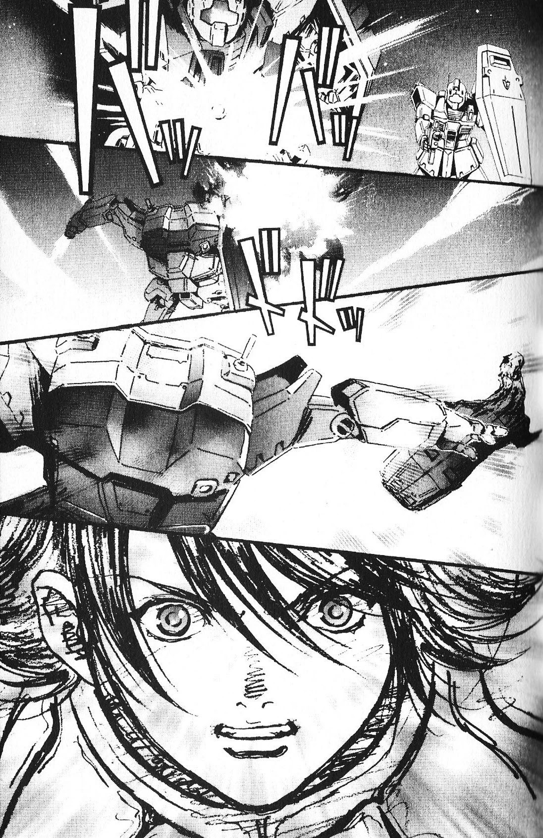 Kidou Senshi Gundam: Ecole du Ciel Chapter 38 page 29 - Chapter 38: Marie Albertia