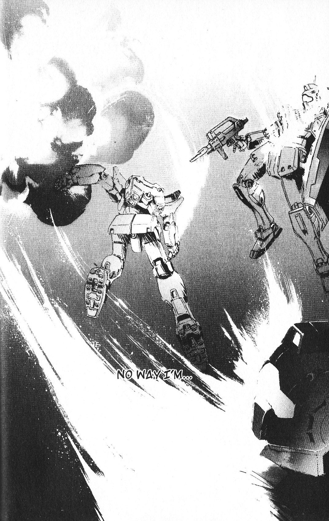 Kidou Senshi Gundam: Ecole du Ciel Chapter 38 page 30 - Chapter 38: Marie Albertia