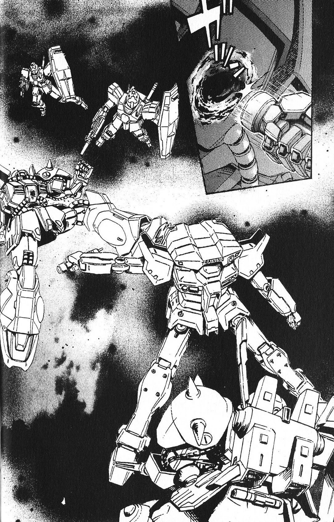 Kidou Senshi Gundam: Ecole du Ciel Chapter 38 page 32 - Chapter 38: Marie Albertia