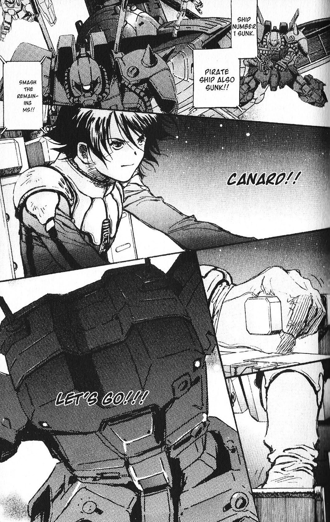 Kidou Senshi Gundam: Ecole du Ciel Chapter 38 page 33 - Chapter 38: Marie Albertia