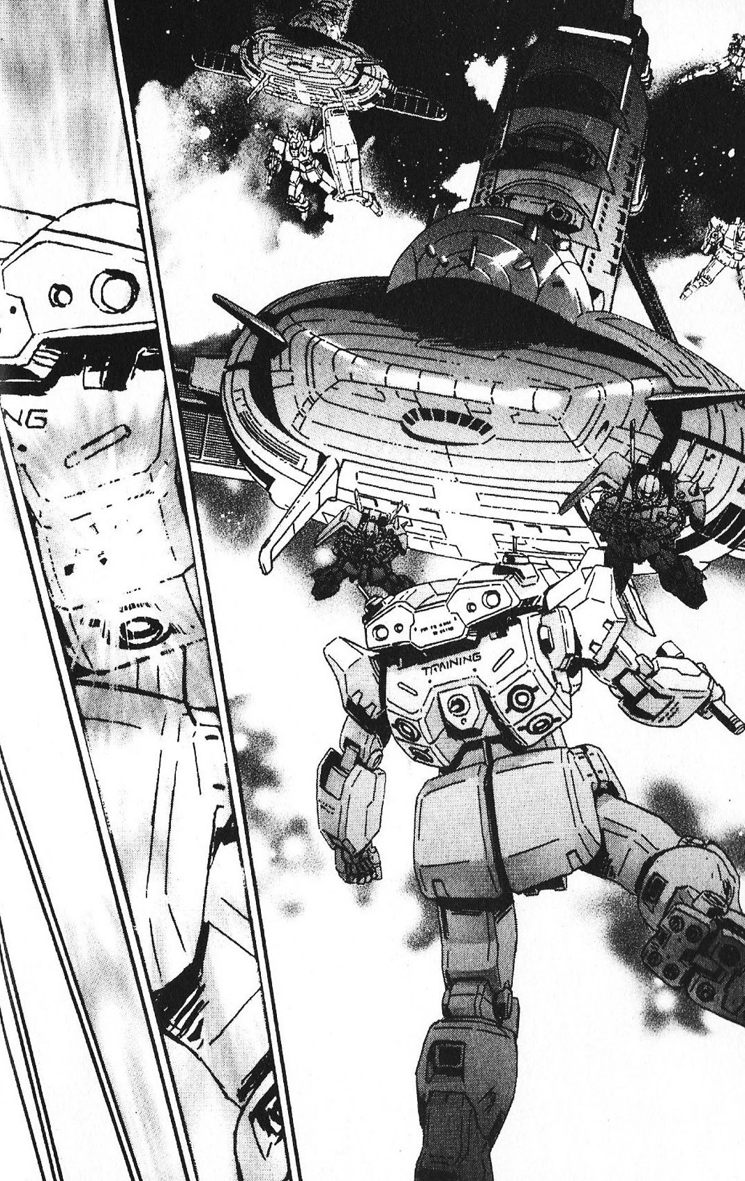 Kidou Senshi Gundam: Ecole du Ciel Chapter 38 page 34 - Chapter 38: Marie Albertia