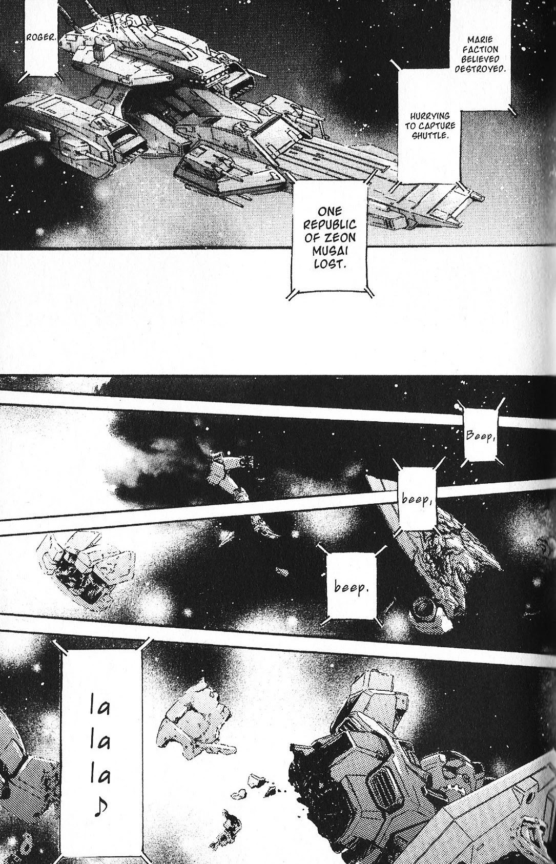 Kidou Senshi Gundam: Ecole du Ciel Chapter 38 page 35 - Chapter 38: Marie Albertia