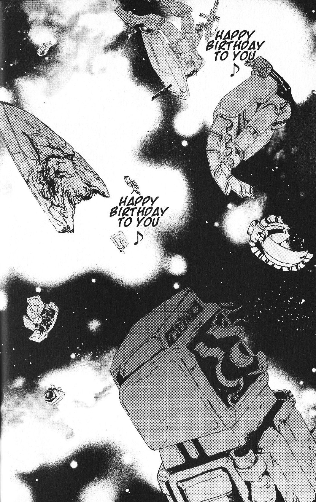 Kidou Senshi Gundam: Ecole du Ciel Chapter 38 page 36 - Chapter 38: Marie Albertia