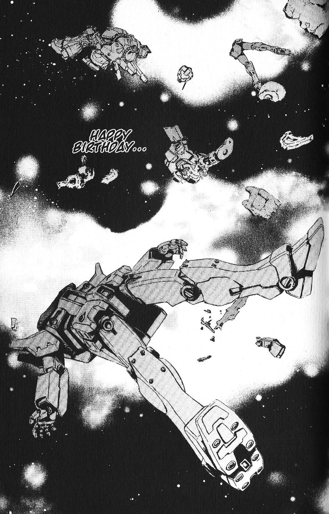 Kidou Senshi Gundam: Ecole du Ciel Chapter 38 page 37 - Chapter 38: Marie Albertia