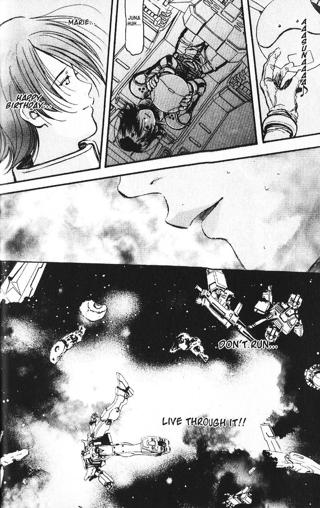 Kidou Senshi Gundam: Ecole du Ciel Chapter 38 page 38 - Chapter 38: Marie Albertia